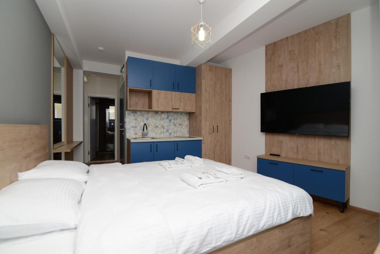 Noce Apartments - Premium Lake View Ochryda Zewnętrze zdjęcie