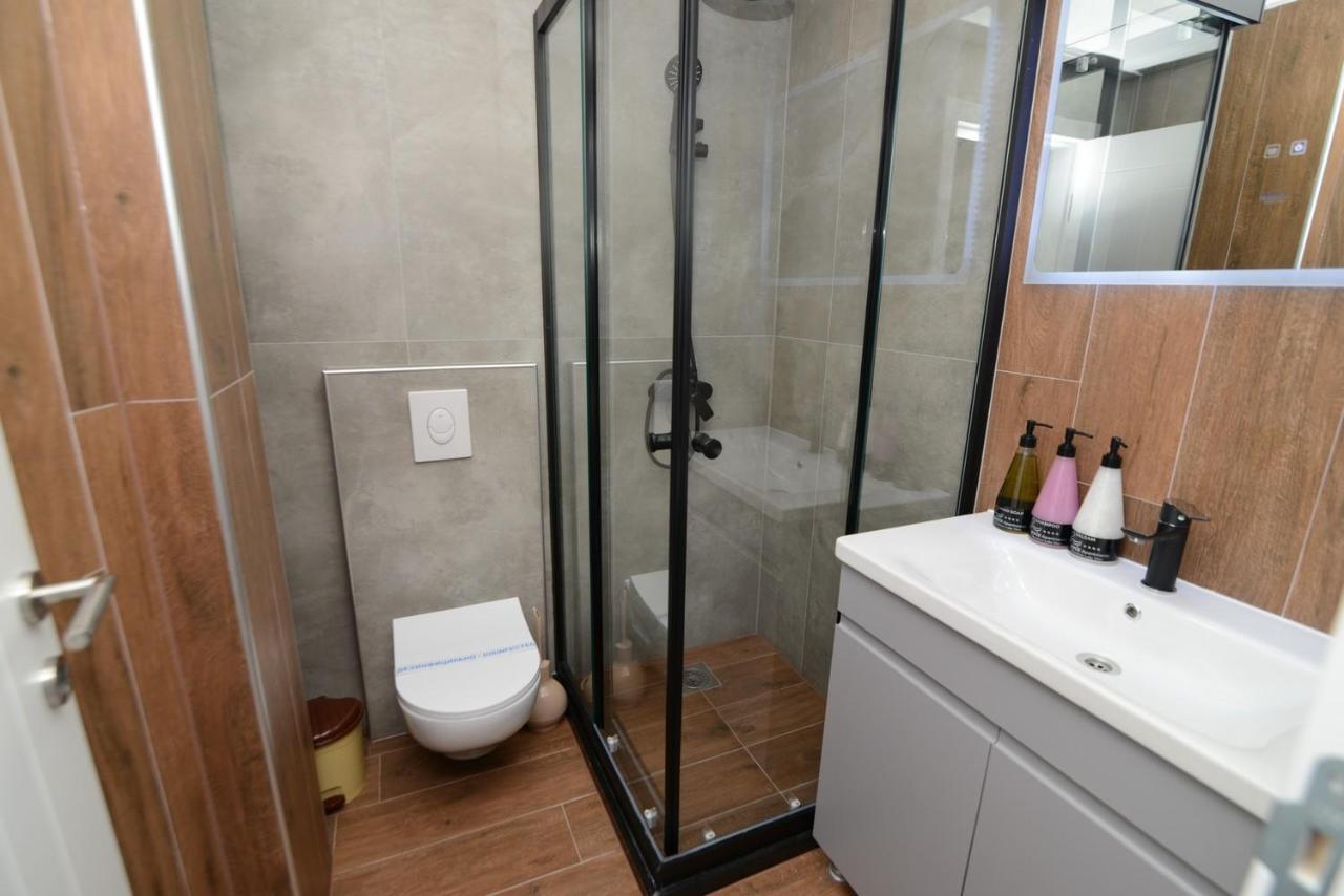 Noce Apartments - Premium Lake View Ochryda Zewnętrze zdjęcie