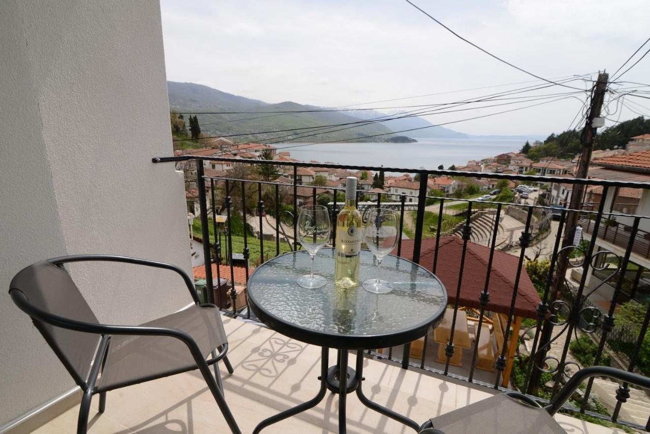 Noce Apartments - Premium Lake View Ochryda Zewnętrze zdjęcie
